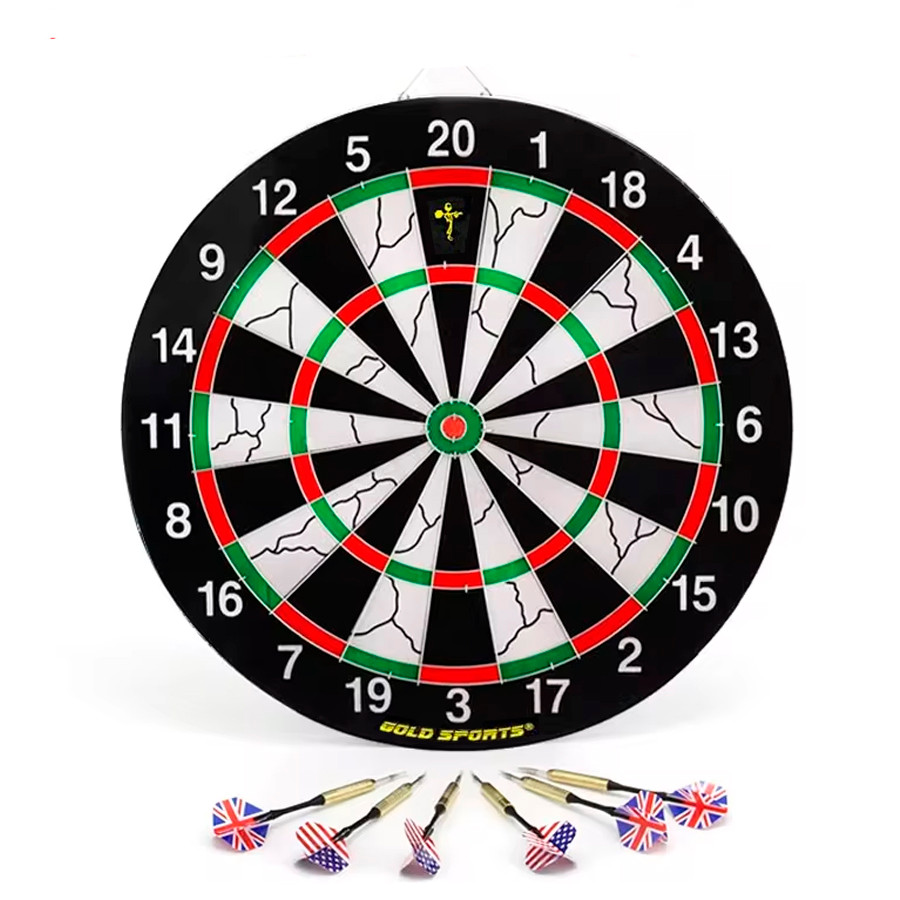 Jogo Dardo Gold Sports 17" Pro c/6 setas 18g