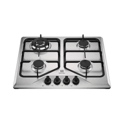 Cooktop Electrolux 4 Bocas Experience Inox com Grades Duplas Ferro Fundido (KE4XC)