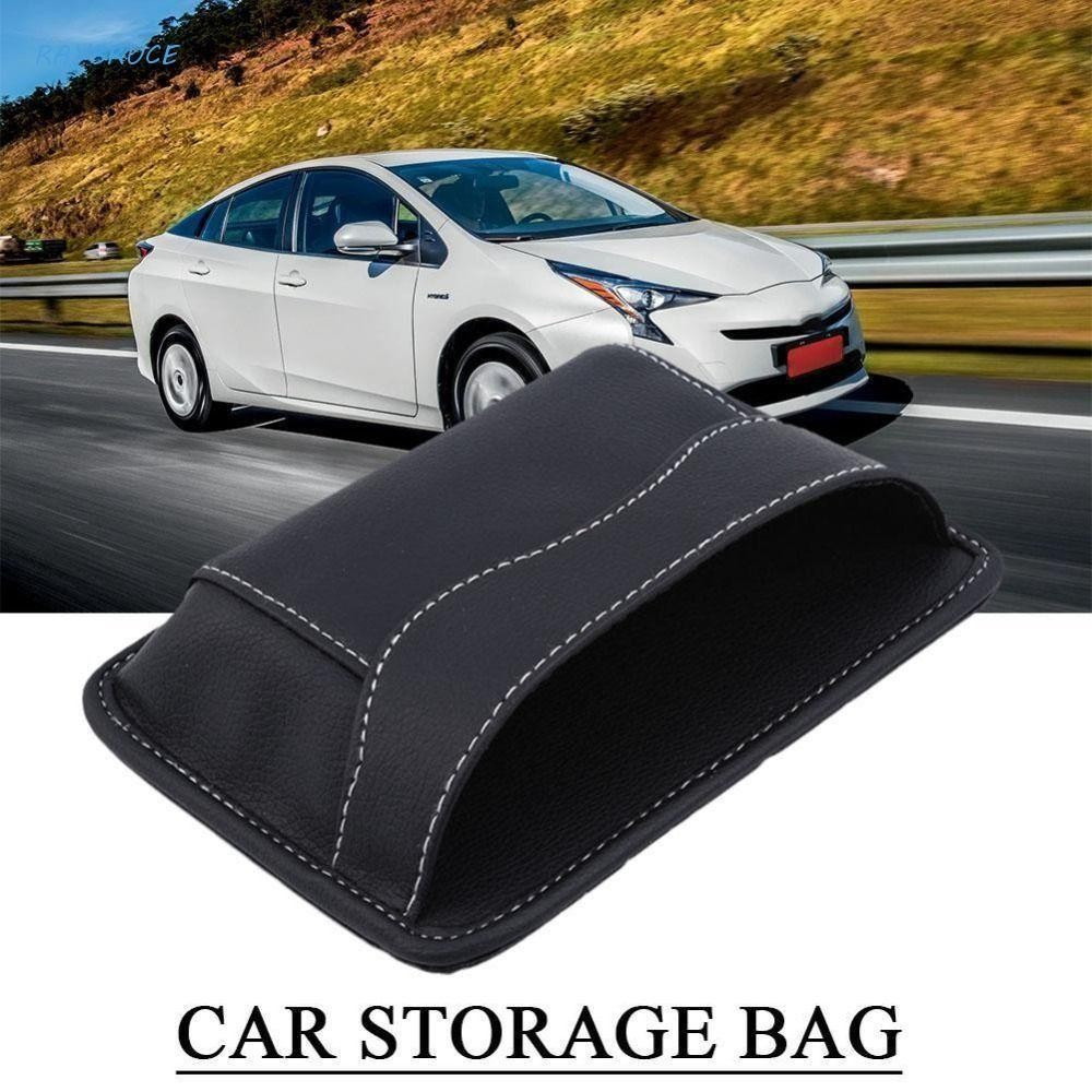 Raybre Bolso Lateral Do Assento De Carro , Bolsa Multifuncional De Couro PU Para Armazenamento De Inserção Caixa De Fend