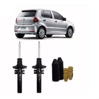 02 Amortecedor + 02 Kits Batentes Dianteiro Fox (todos) em Oferta na Shopee