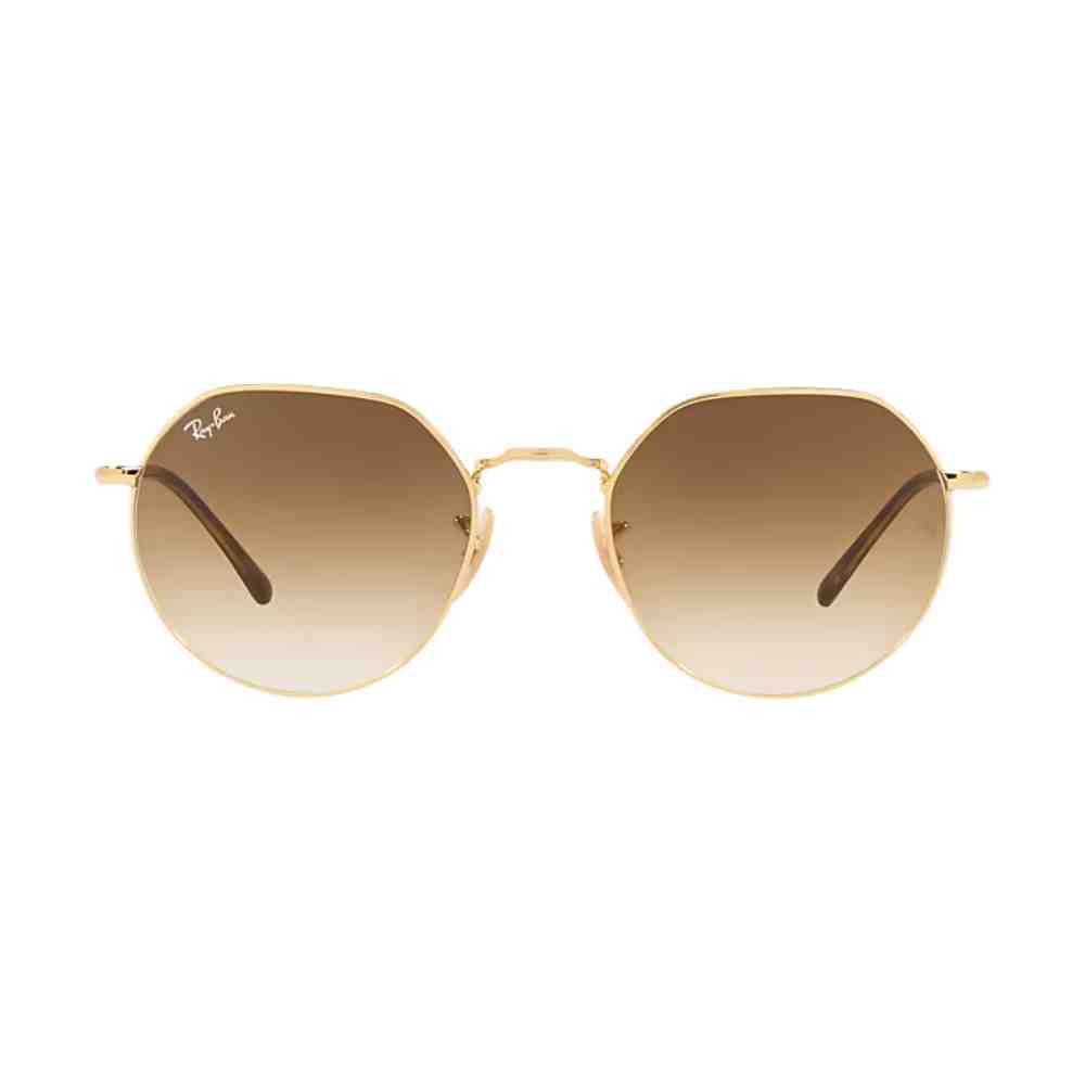 Óculos de Sol Ray-Ban Jack Dourado 0RB3565L 001/5153