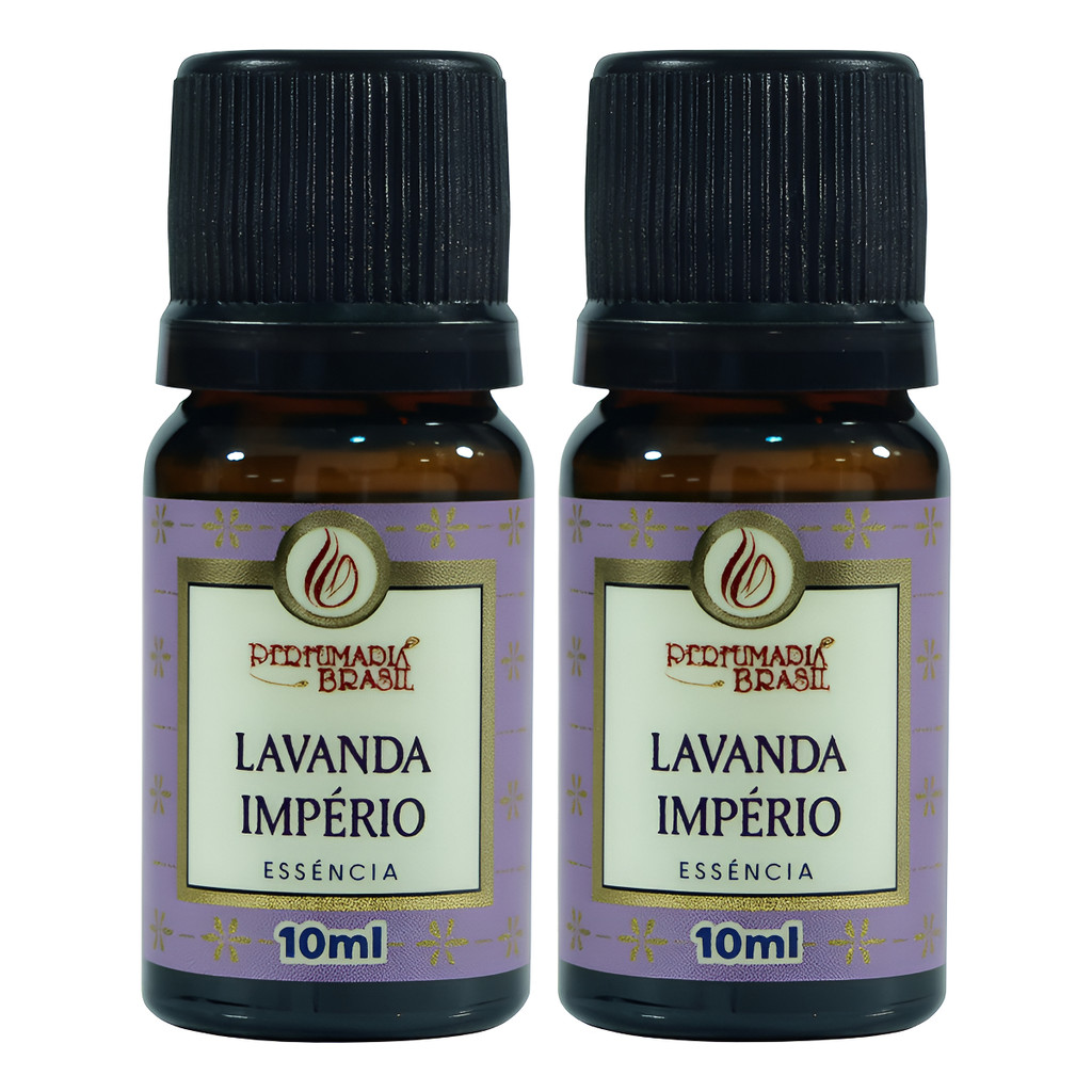 Kit 2 Essências de Lavanda Premium para Aromatizador e Difusor de Ambientes Perfumaria Brasil em Oferta na Shopee