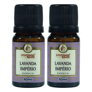 Kit 2 Essências de Lavanda Premium para Aromatizador e Difusor de Ambientes Perfumaria Brasil em Oferta na Shopee