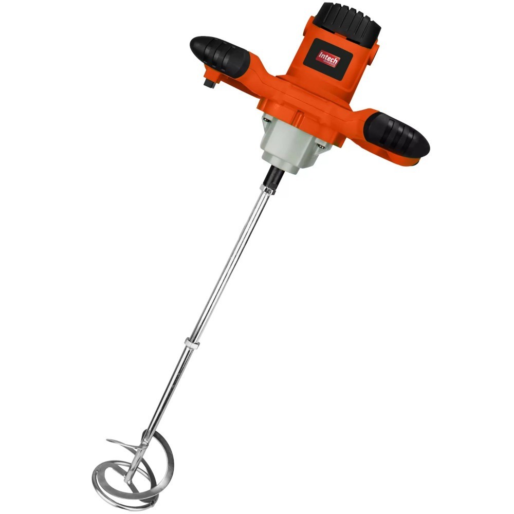 Misturador elétrico para argamassa e tintas 1200W velocidade variável STIR1200 Itech Machine