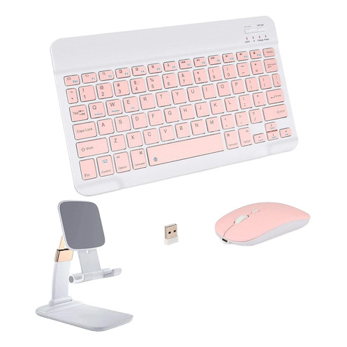 Teclado Mouse Suporte Para Tablet Positivo Twist Tab T770ksf