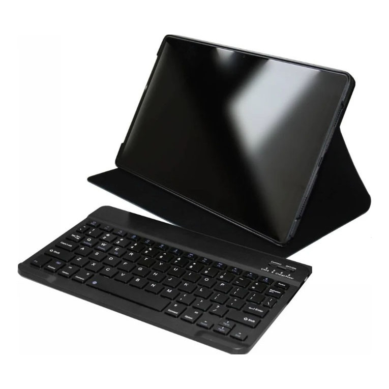 Capa Com Teclado Kit Mouse P/ Tablet Samsung Galaxy Tab A9