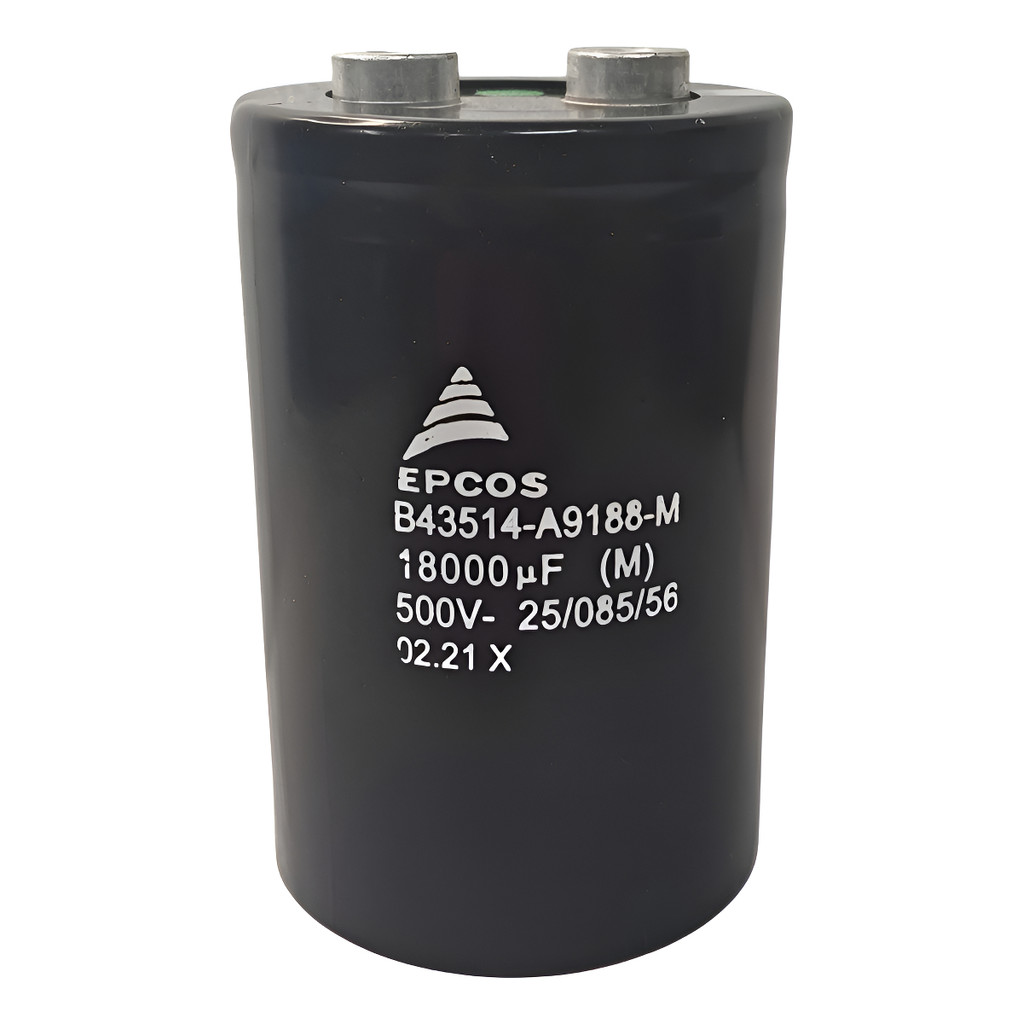 Capacitor Eletrolítico Giga 1800uf 500v - Original Epcos