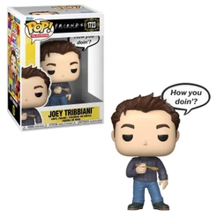 Boneco Funko Pop! Sayings Friends - Joey "How you doin’?"