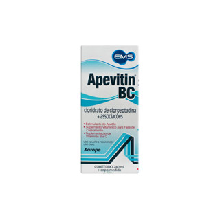 Apevitin Bc Xarope 240ml em Oferta na Shopee