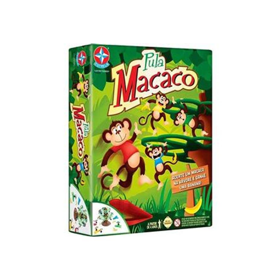 JOGO PULA MACACO - ESTRELA