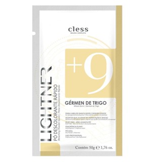 Pó Descolorante Lightner Germen De Trigo 50G em Oferta na Shopee
