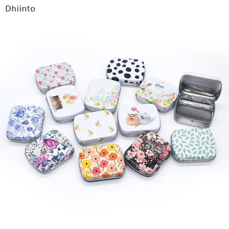 [Dhiint] Caixa De Doces De Hortelã , Lata De Ferro , Pastilhas , Cuidados De Saúde , Remédio Para Ressaca , Pequena Emba