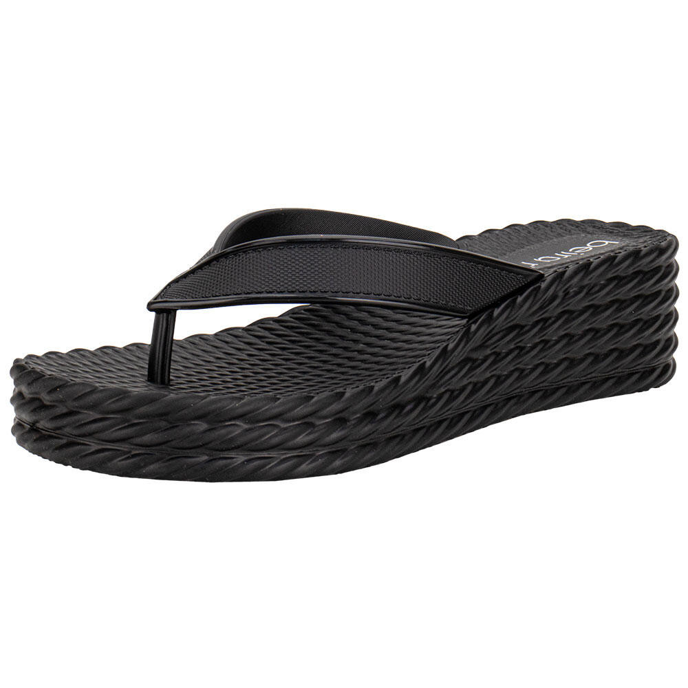 Tamanco Feminino Anabela Beira Rio 8561101