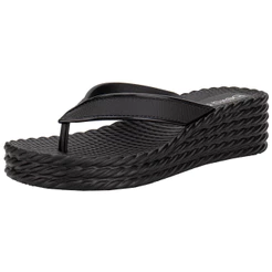 Tamanco Feminino Anabela Beira Rio 8561101