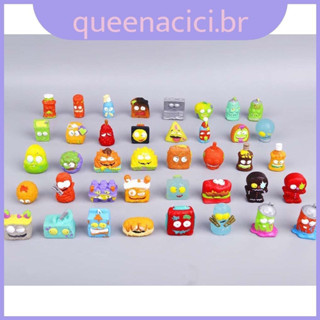 【 Ready Stock 】 50pcs Lixo Moos A Resina Ambiental Grossery Gang Figura 2-3cm Brinquedos Infantis em Oferta na Shopee