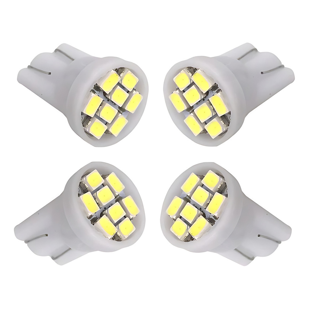Kit 7 Lampadas Led Painel Strada Cbx 200