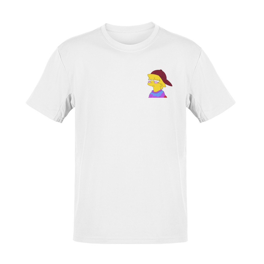 Camisa Feminina Camiseta Casual Social Manga Curta Longa Algodão Lisa Estampada Engraçada