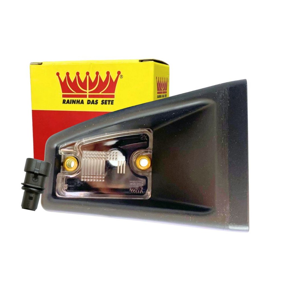 Lanterna Placa Para Fiat Strada 2005 a 2013 Lado Esquerdo Luz Placa Strada Com Soquete