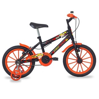 Bicicleta Infantil Aro 16 Free Action Joy Freio V-Brake Rodinhas Segurança Equilíbrio 4 a 7 Anos em Oferta na Shopee