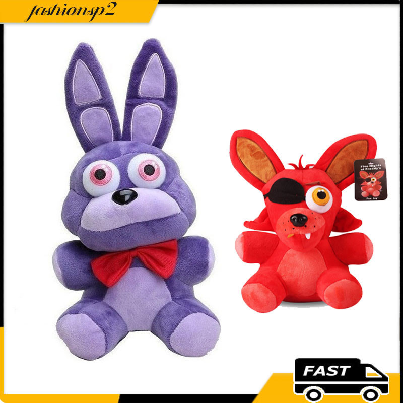 Bonecos de pelúcia five night até freddy's para criança Fnaf. tica bonnie Freddy Foxy 18cm