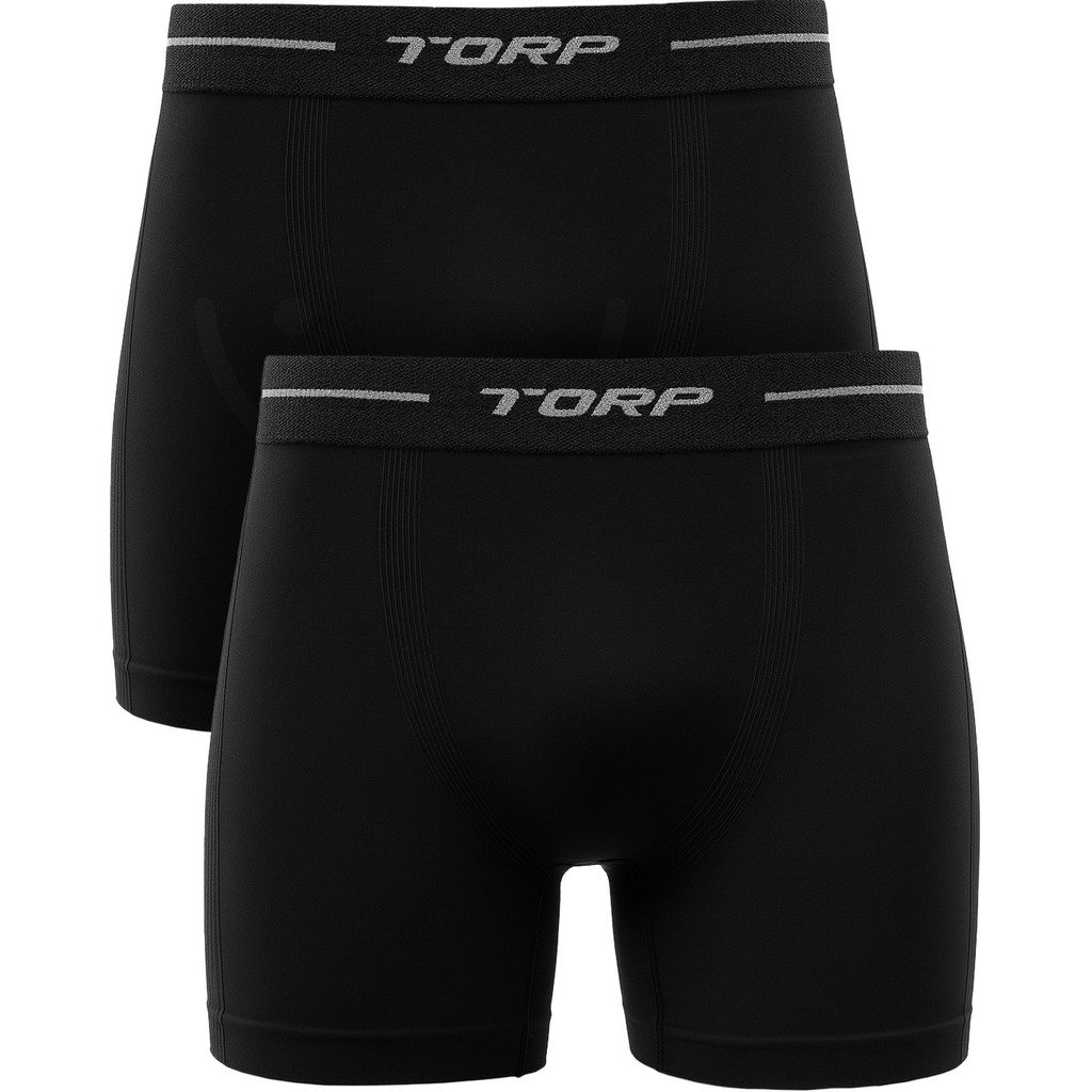 Detalhes do Kit com 2 Cuecas Boxer Basic Sem Costura Soul Eco Torp Original