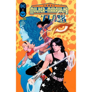 Mulher-Maravilha/Flash 11 em Oferta na Shopee