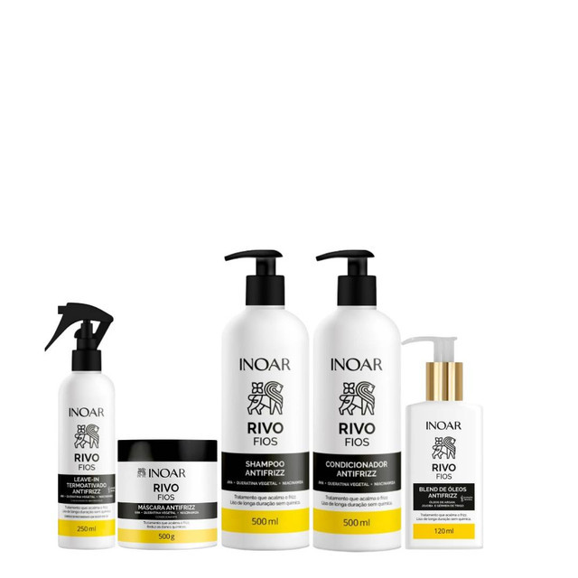 Inoar Kit Rivo Fio Tratamento Antifrizz em Oferta na Shopee