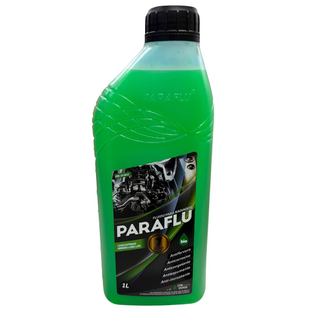 Aditivo Radiador concentrado Bio Híbrido 1L Cor verde Paraflu em Oferta na Shopee