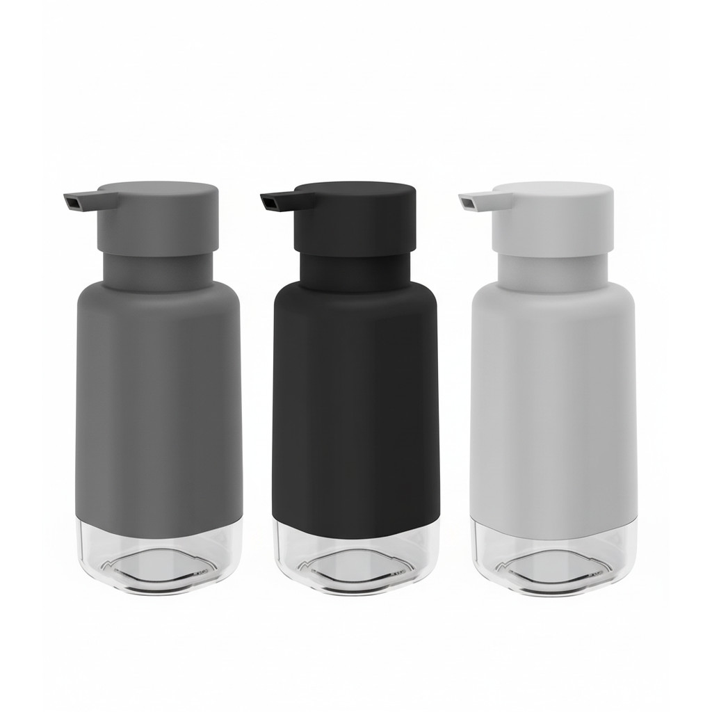 Dispenser Premium Trium 500ml Detergente Sabonete Líquido Organizador Pia Cozinha Banheiro Lavabo Ou em Oferta na Shopee