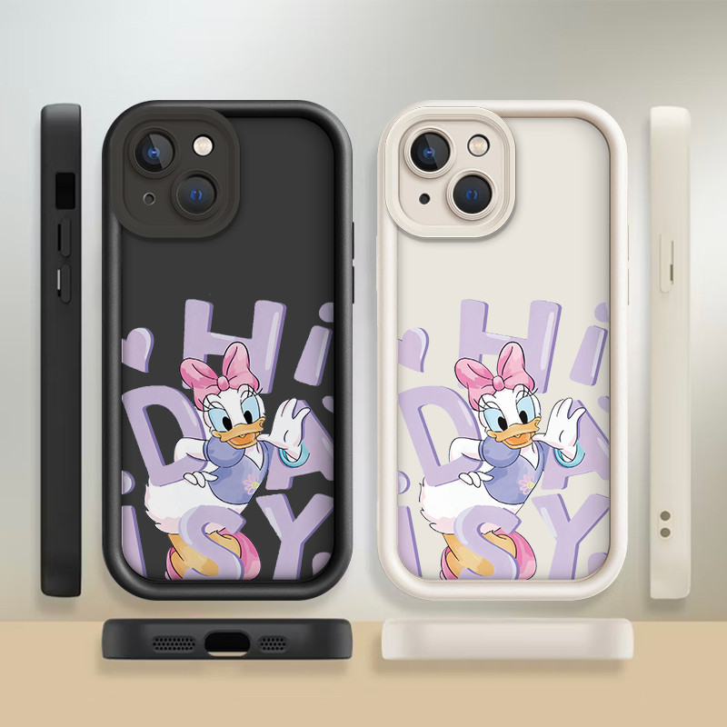 Capa Fofa De Pato Margarida Da Disney Para iPhone 7 8 11 12 13 14 15 16 17 XS XR PRO MAX PLUS