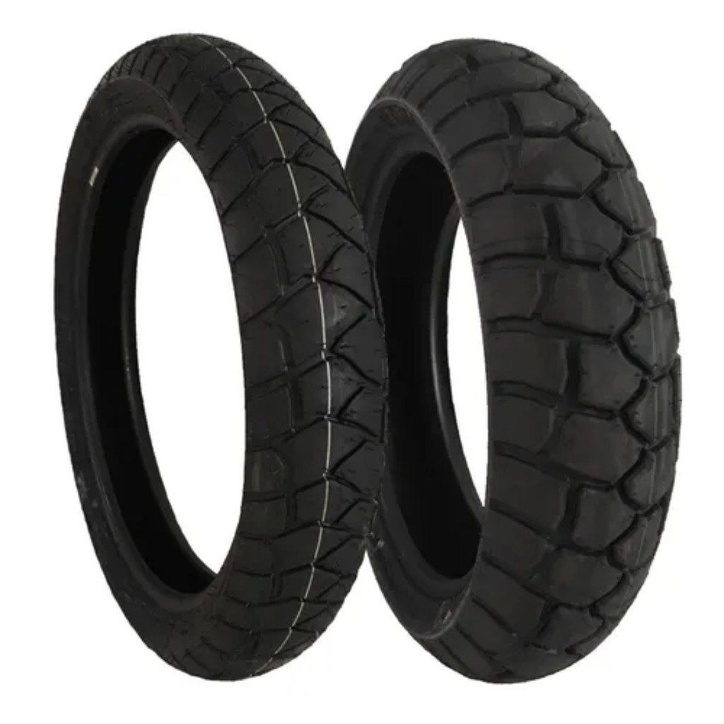 Par Pneu Michelin 170/60R-17 Anakee Adventure Big Trail Bmw