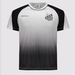 Camisa Santos Tilintar Infantil Branca