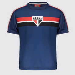 Camisa São Paulo Desejo Infantil Marinho