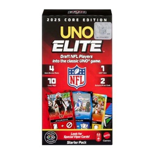 Jogo Uno Elite NFL Pacote Inicial - Mattel em Oferta na Shopee