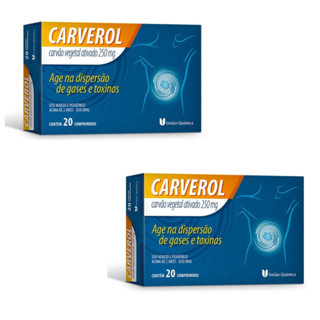 Kit 2 und Carverol 20 Comprimidos em Oferta na Shopee