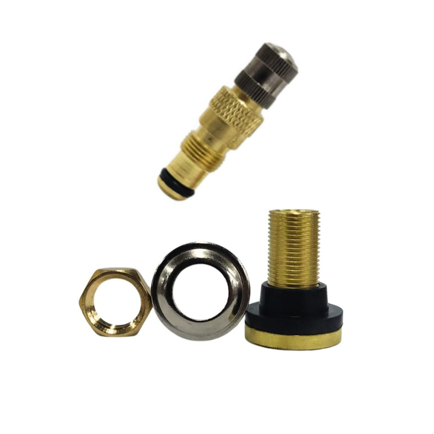 Válvula Para Pneu De Trator 618a Tr Bico Ar/água Agrícola