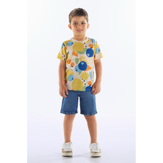 Camiseta em Algodão Infantil Up Baby em Oferta na Shopee