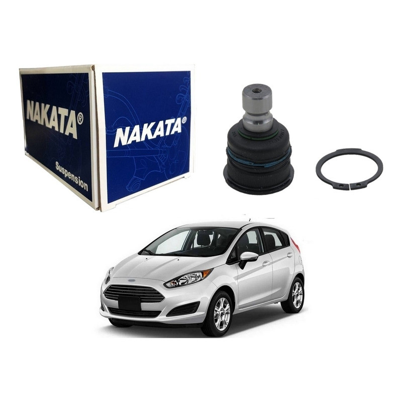 Pivo Bandeja Dianteira New Fiesta 1.5 1.6 2014 A 2017