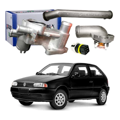 Carcaça Valvula Termostática Gol 1.0 Sem Ar 1995 A 2000
