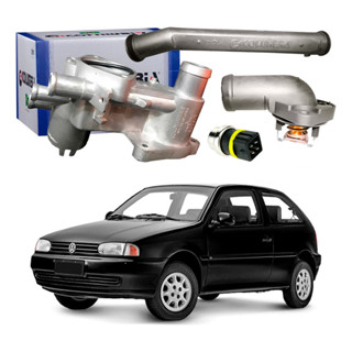 Carcaça Valvula Termostática Gol 1.0 Sem Ar 1995 A 2000 em Oferta na Shopee