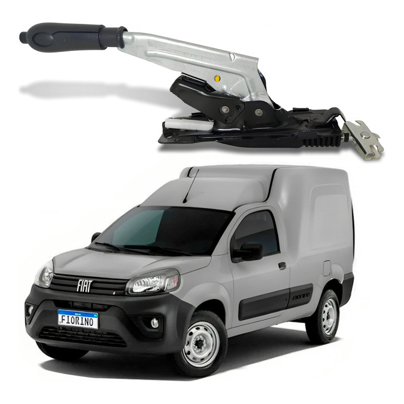 Alavanca Freio Mão Nova Fiorino 1.4 2021 A 2023 em Oferta na Shopee