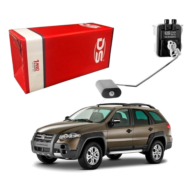 Sensor Nivel Combustivel Ds Palio Adventure 1.8 2013 A 2014 em Oferta na Shopee
