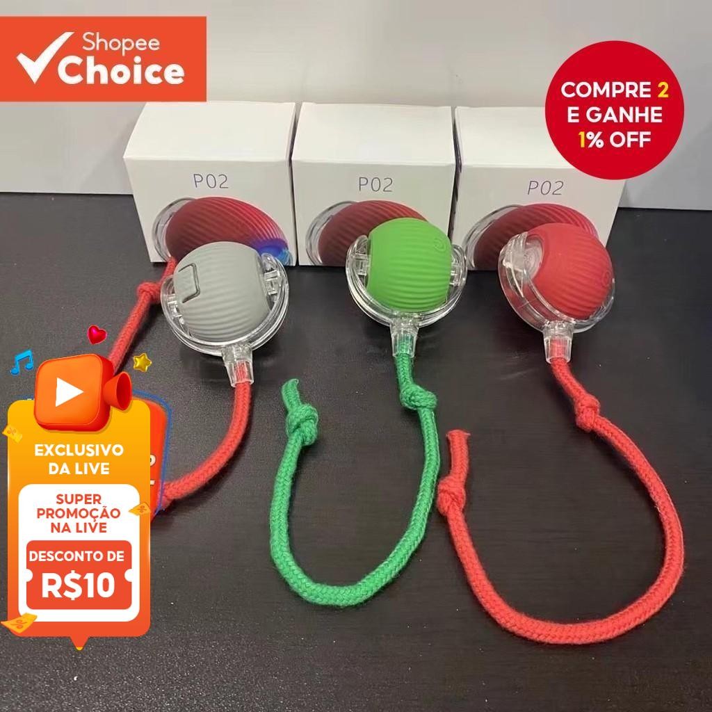 Bola De Brinquedo Elétrica Interativa Para Gatos , Sensor De Ativação De Movimento , Gatinho Animais De Estimação