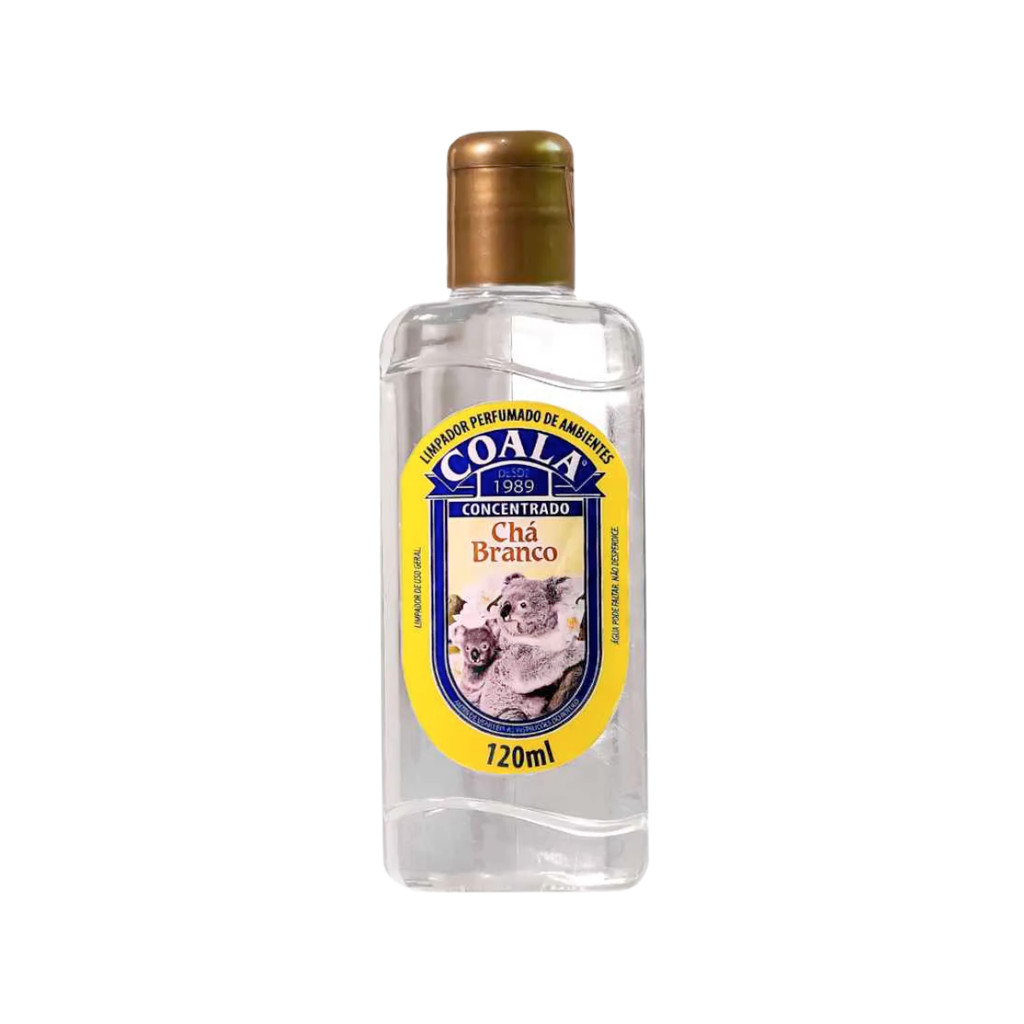 Limpador Chá Branco 120ml Coala