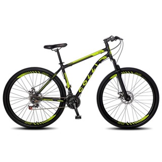 Bicicleta Aro 29 Colli Athena 21 Marchas Freio a Disco para Trilhas e Passeios Urbana em Oferta na Shopee