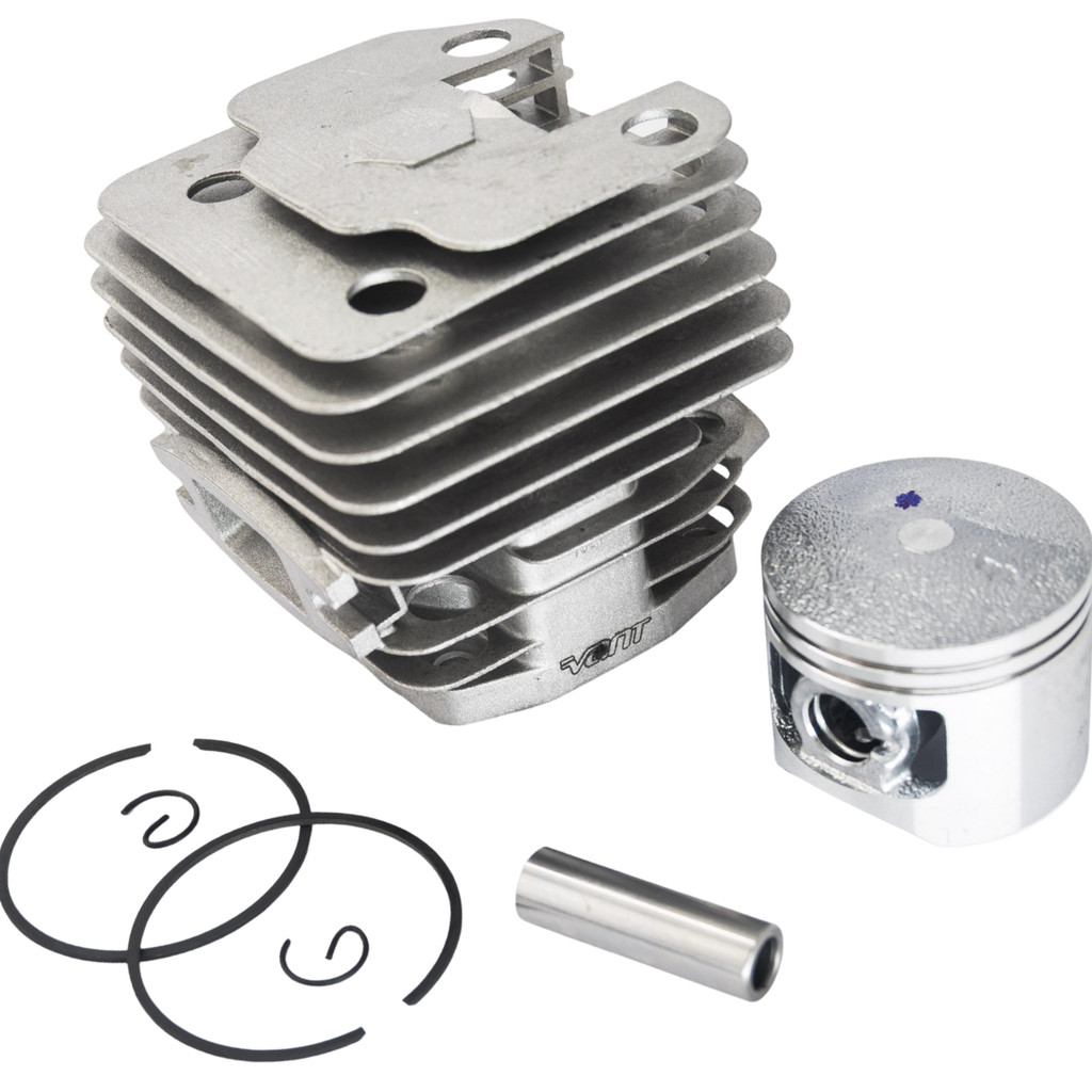 Cilindro 45mm Completo Motosserra Vant 52CC Reposição Jardim