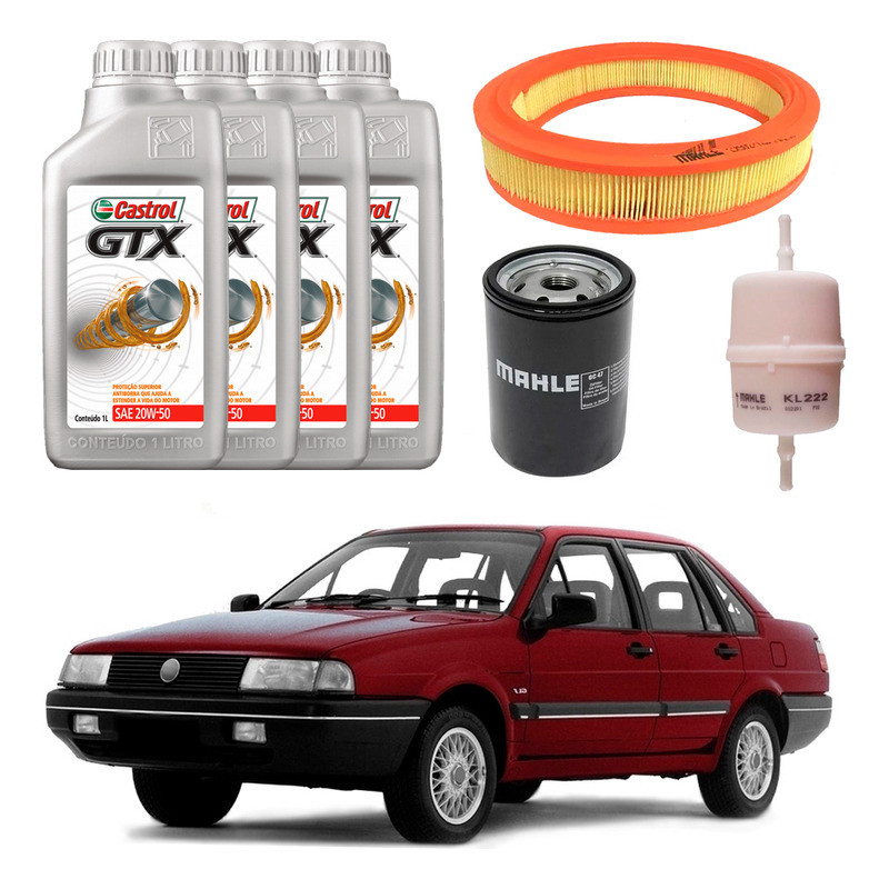 Kit Revisao Santana 1.8 2.0 Ap 1991 A 1994 em Oferta na Shopee