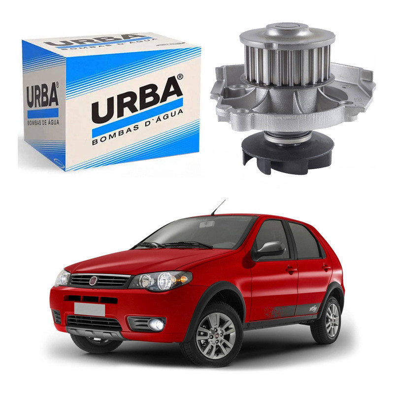 Bomba Dagua Urba Fiat Palio Way 1.0 8v Fire 2013 A 2017 em Oferta na Shopee