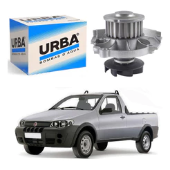 Bomba Dagua Urba Fiat Strada 1.4 8v Fire 2004 A 2010