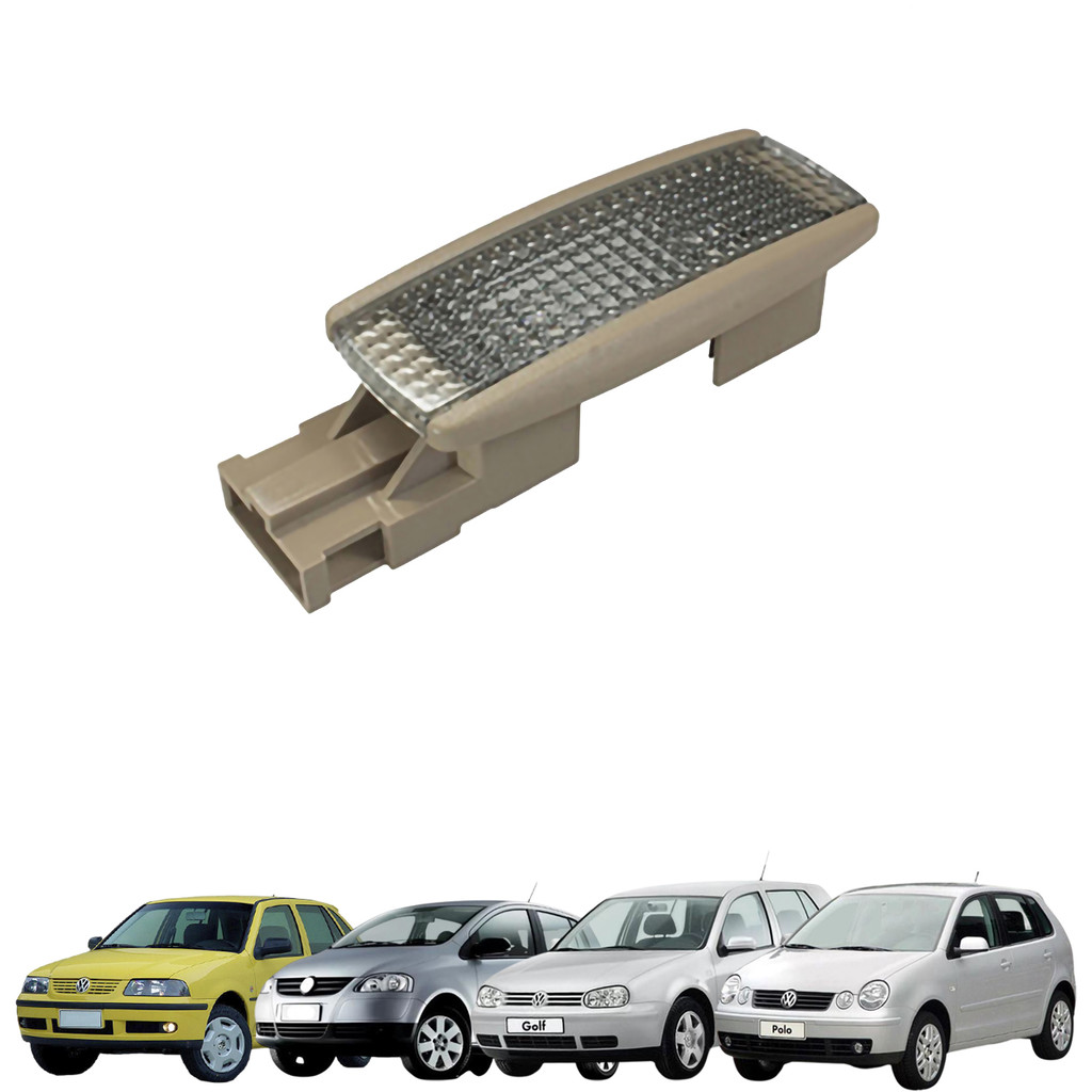 Lanterna de Teto Fox Gol Polo Golf (3b0947113) Golf 2003 a 2008   45196 em Oferta na Shopee